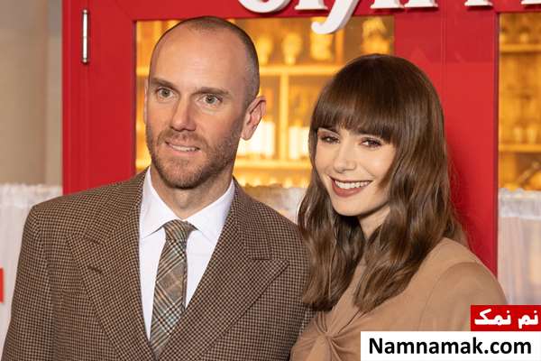 لی لی کالینز - Lily Collins
