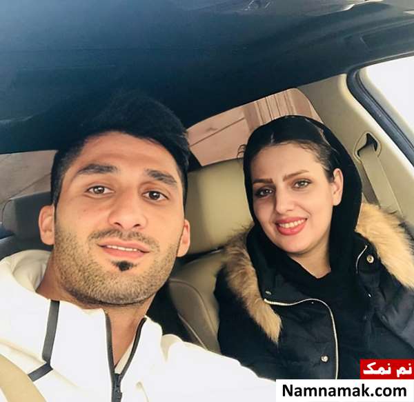 رشید مظاهری و همسرش مریم عبداللهی