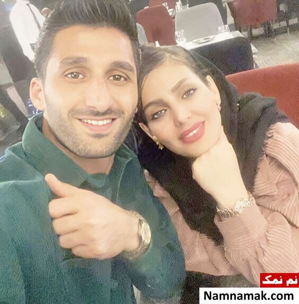 رشید مظاهری و همسرش مریم عبداللهی