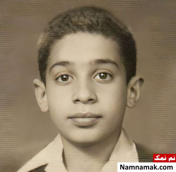 عکس نوجوانی عبدالمجید ارفعی