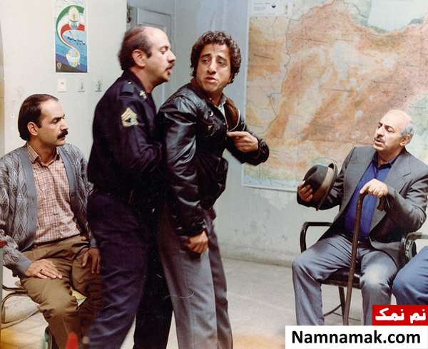 اسماعیل داورفر در فیلم زیر بام های شهر