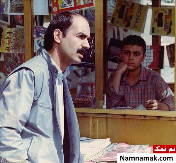 ایرج طهماسب در فیلم زیر بام های شهر