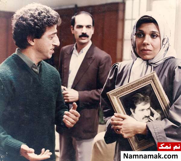 گوهر خیراندیش در فیلم زیر بام های شهر