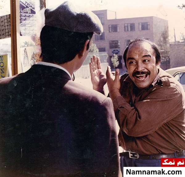 جمشید اسماعیل خانی در فیلم زیر بام های شهر