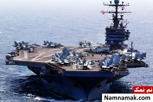 ناو هواپیمابر آبراهام لینکلن - USS Abraham Lincoln