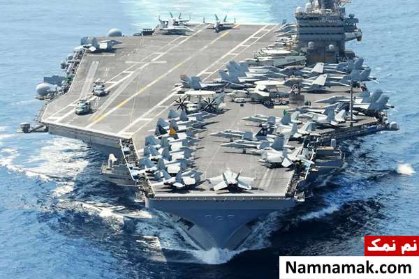 ناو هواپیمابر آبراهام لینکلن - USS Abraham Lincoln