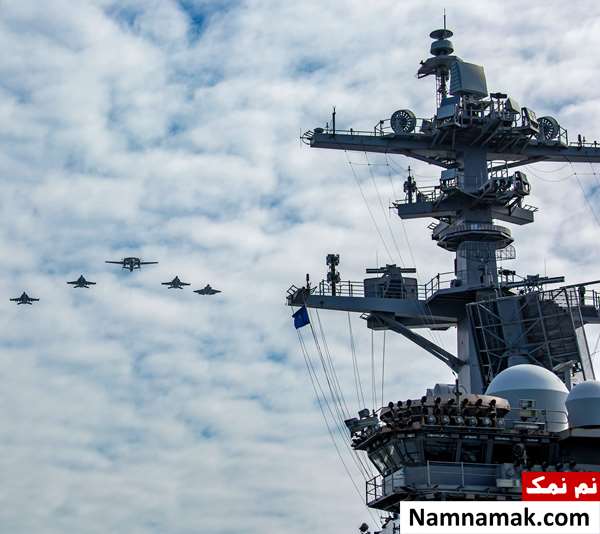 ناو هواپیمابر آبراهام لینکلن - USS Abraham Lincoln