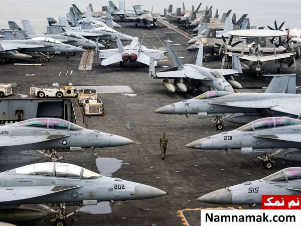 ناو هواپیمابر آبراهام لینکلن - USS Abraham Lincoln