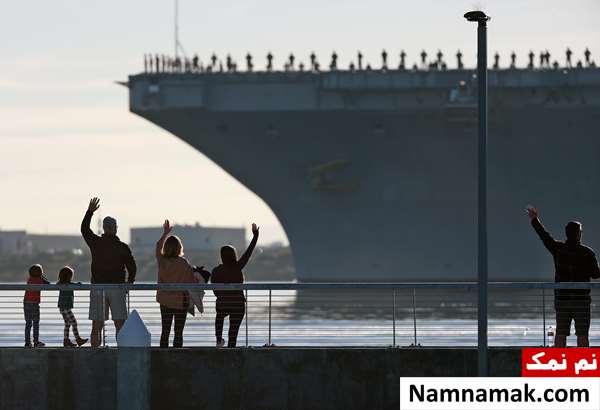 ناو هواپیمابر آبراهام لینکلن - USS Abraham Lincoln