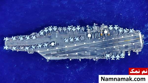 ناو هواپیمابر آبراهام لینکلن - USS Abraham Lincoln