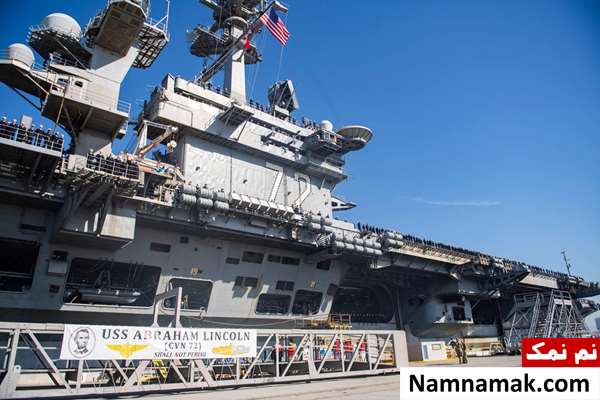 ناو هواپیمابر آبراهام لینکلن - USS Abraham Lincoln