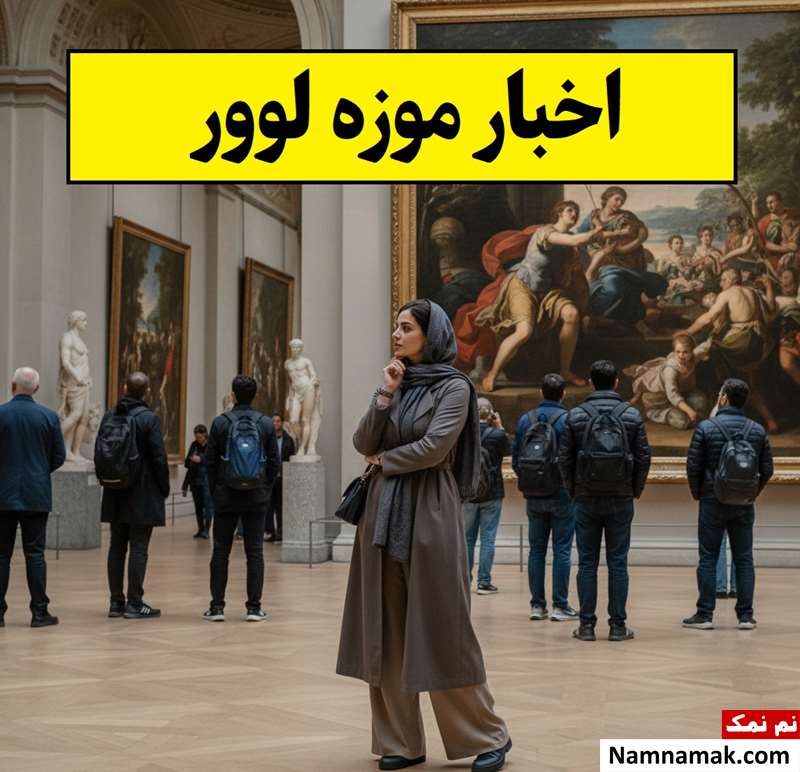 از موزه لوور جدیدا چه خبر؟