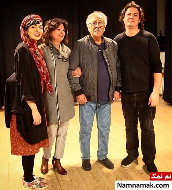سعید اویسی و همسرش