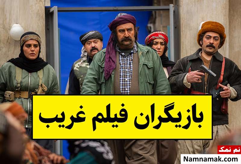 بیوگرافی بازیگران فیلم غریب [داستان و نقش]