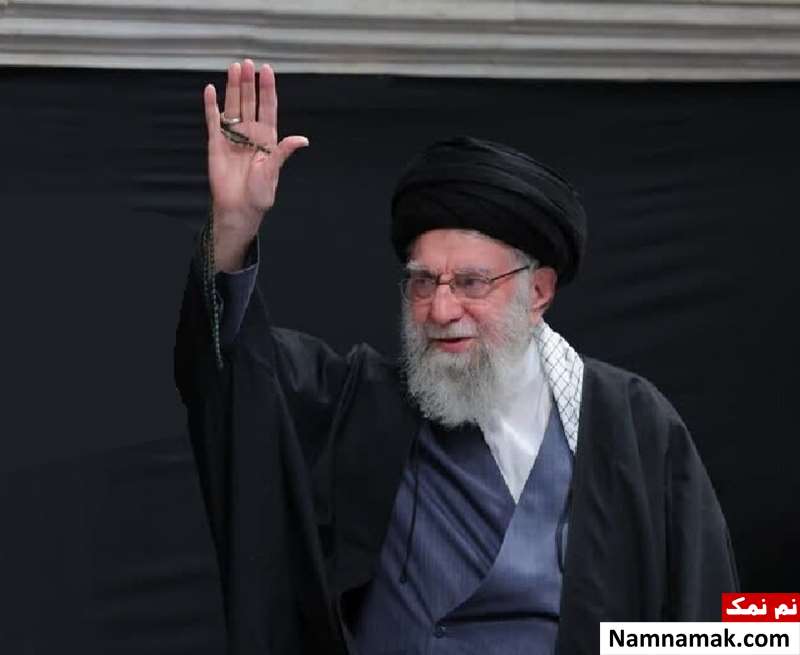 بیوگرافی سید علی خامنه ای و همسر و فرزندانش تا شهادت