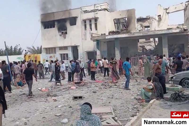 در حمله به مدرسه میناب چند دانش آموز شهید شدند؟