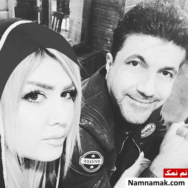 همسر سامان خواننده