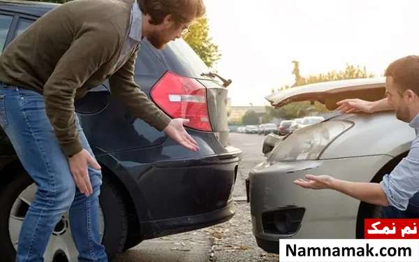 انواع تصادفات رانندگی