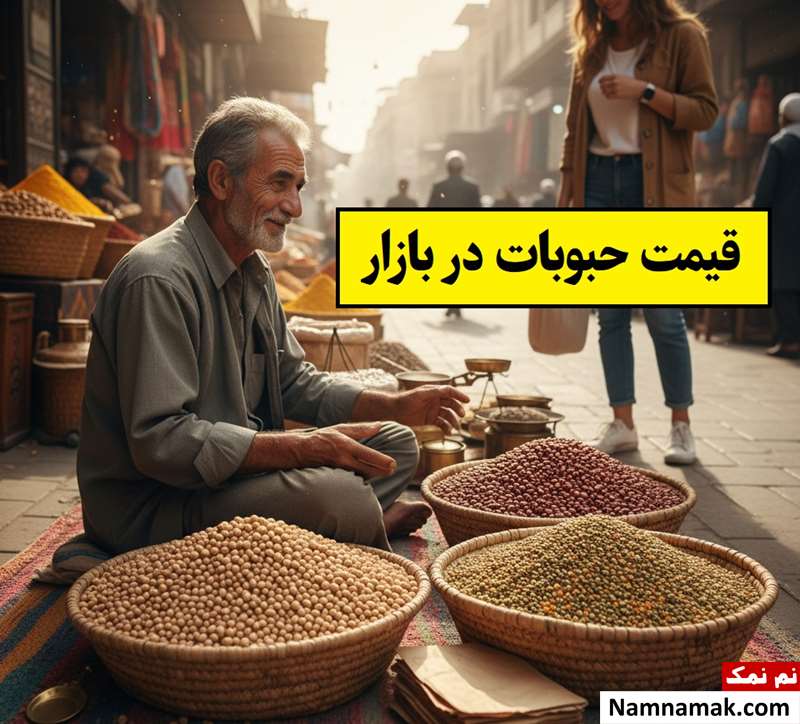 آخرین اخبار از قیمت حبوبات در بازار(1405)