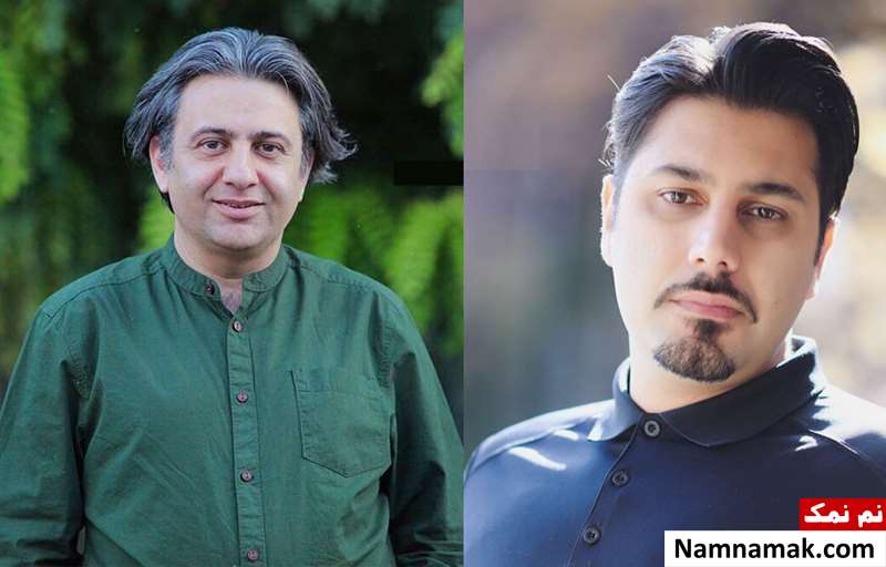 پست جالب احسان خواجه امیری در مورد افشین یداللهی + عکس