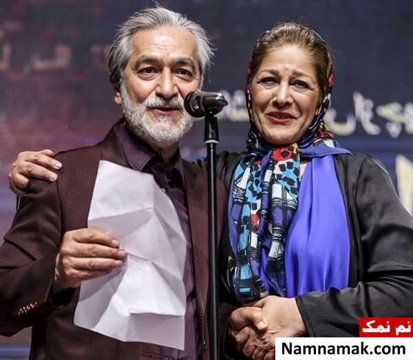 مجید انتظامی و همسرش آذرنوش صدر سالک