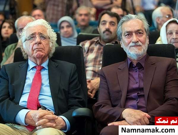 لوریس چکناواریان و مجید انتظامی