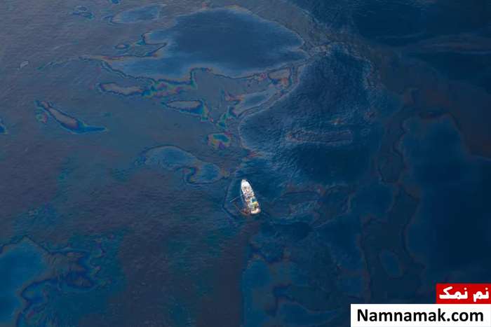 نشت نفت BP Deepwater Horizon از بزرگترین نشت نفت تاریخ