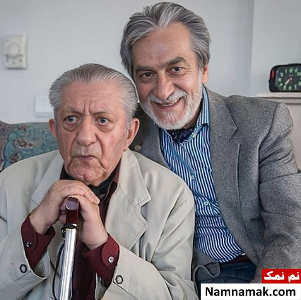 مجید انتظامی و پدرش عزت الله انتظامی