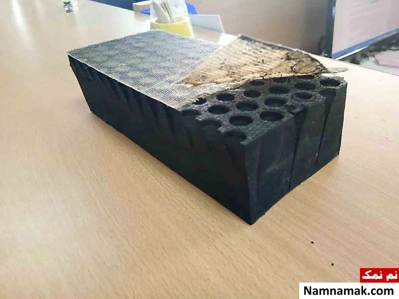 کاشی جاذب صدا (Anechoic Tile)