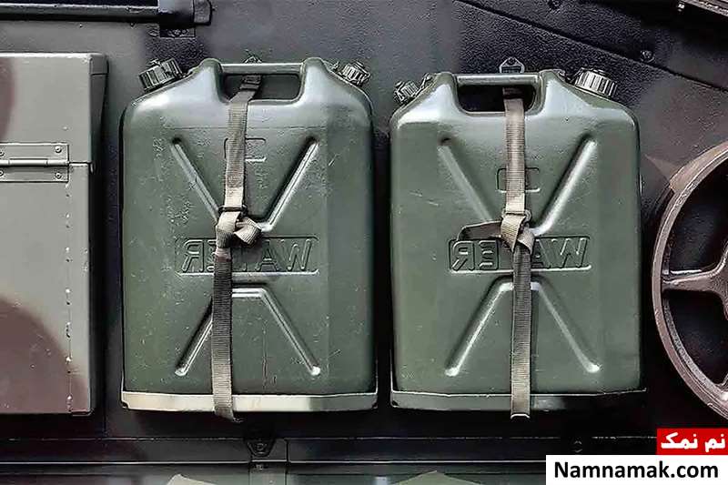 گالن فلزی (Jerrycan)