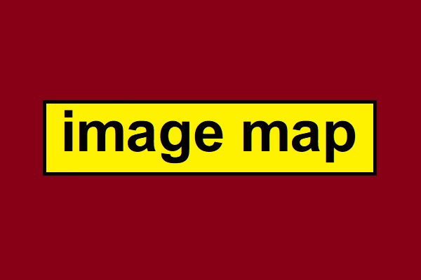 تگ image map چیست و چه کاربردی دارد؟