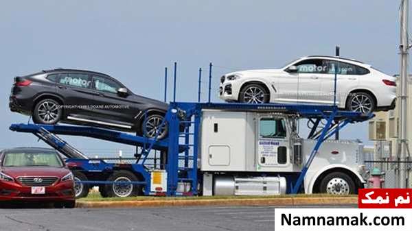 لو رفتن طراحی خودروی جدید BMW