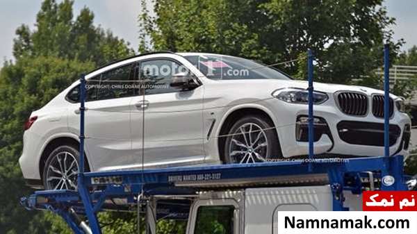 لو رفتن طراحی خودروی جدید BMW