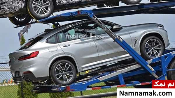 لو رفتن طراحی خودروی جدید BMW
