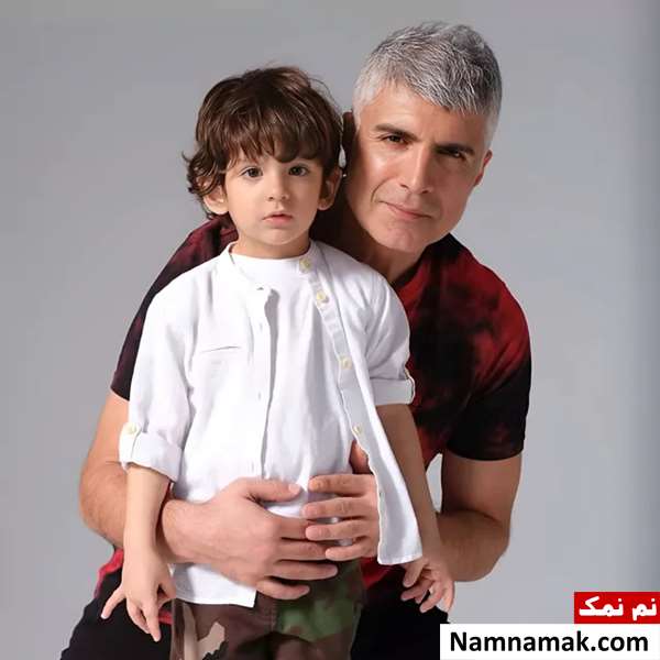 اوزجان دنیز و پسرش