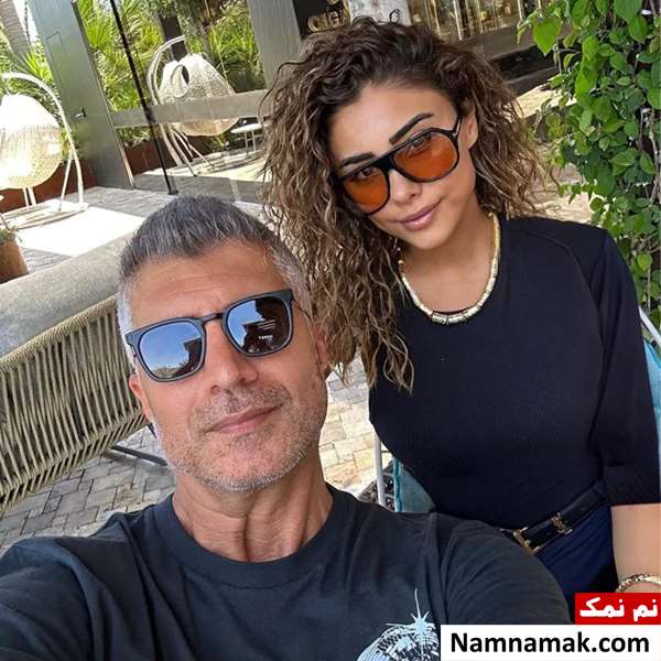 اوزجان دنیز و همسرش سمر دادگر