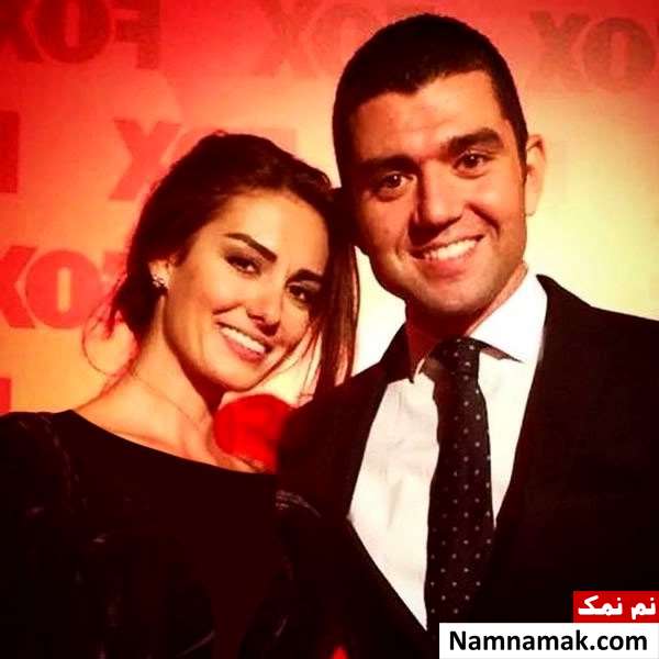 اوزلم ییلماز و همسرش احمد ایار