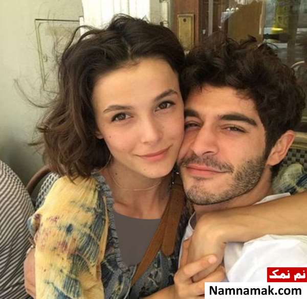 بوراک دنیز و همسرش بوشرا دولی
