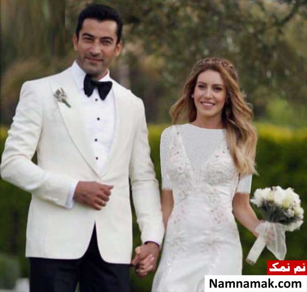 صنم کوبال و همسرش کنعان ایمیرزالی اوغلو