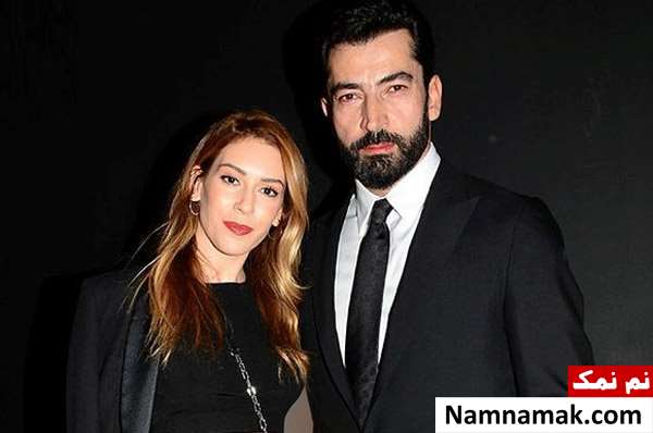 صنم کوبال و همسرش کنعان ایمیرزالی اوغلو