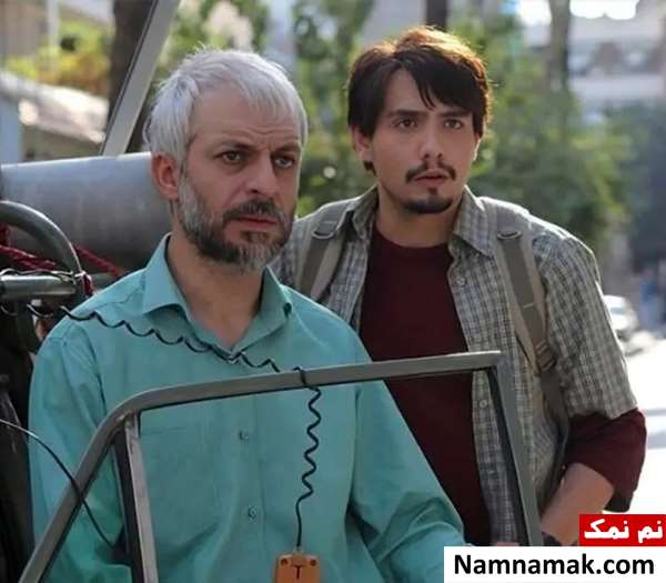 امیر کاظمی و کاظم سیاحی در لیسانسه ها