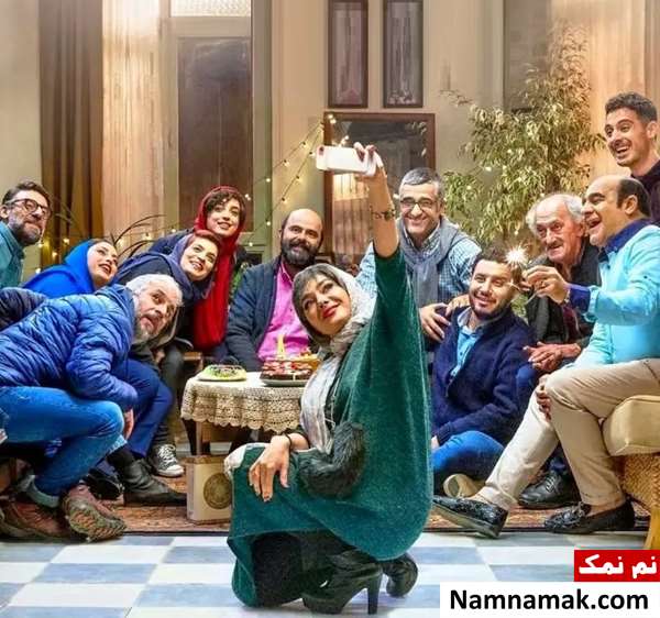 کاظم سیاحی در فیلم جهان با من برقص