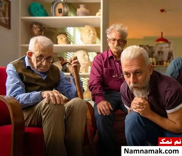 کاظم سیاحی در سریال مگه تموم عمر چندتا بهاره