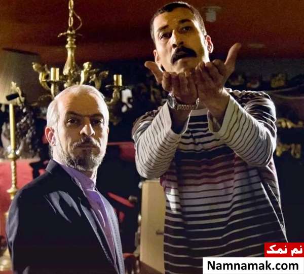 کاظم سیاحی در سریال شرایط خاص