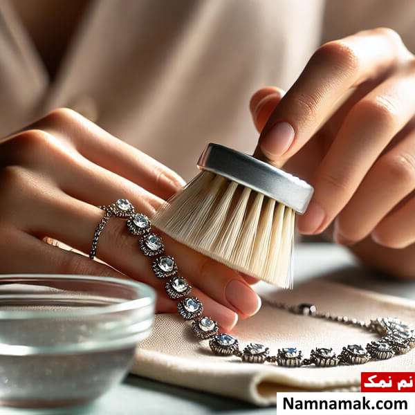 چه کنیم تا رنگ زیور آلاتمان ثابت بماند؟