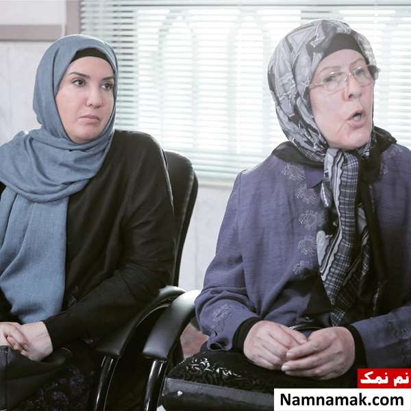 پریسا مقتدی و فرخنده فرمانی زاده