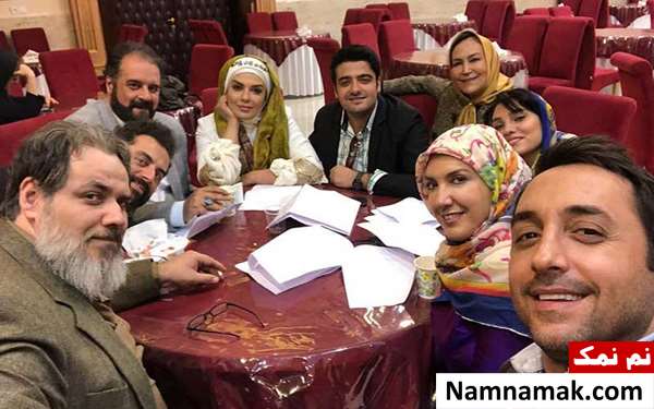 پریسا مقتدی در سریال آچمز