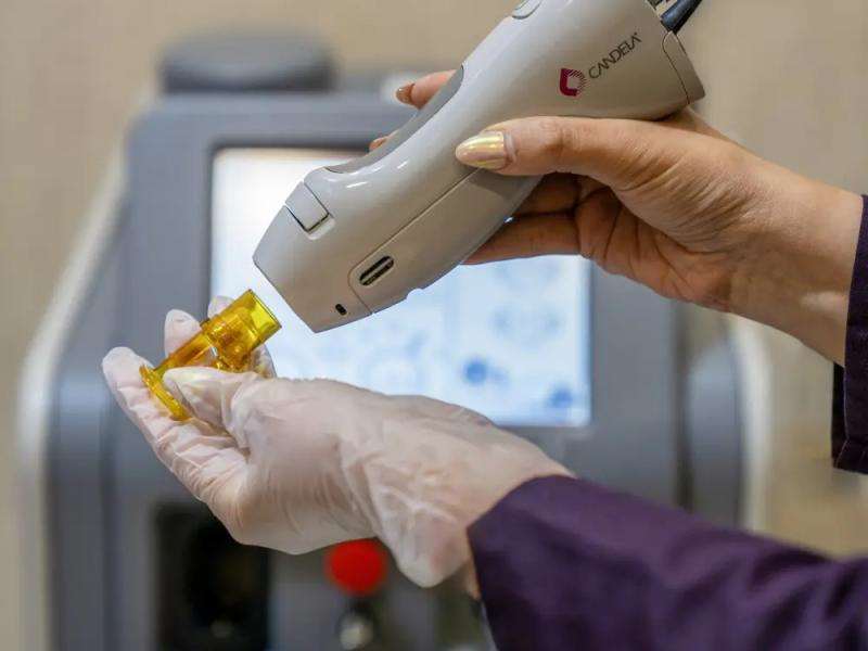 لیزر موهای زائد در مرکز لیزر شاپرک طلایی مشهد