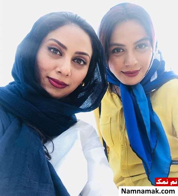 مارال فرجاد و خواهرش مونا
