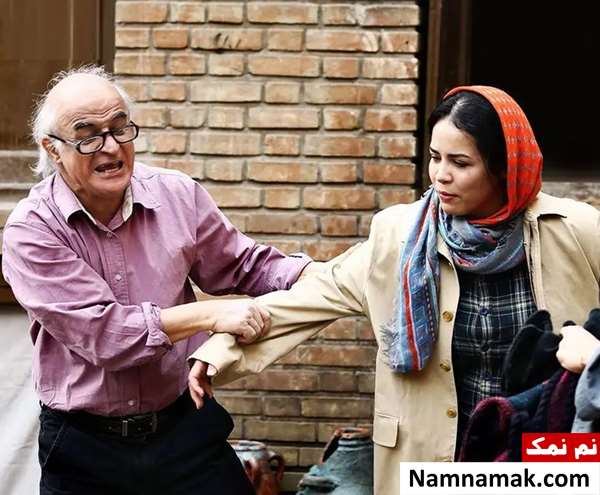 فریدون جیرانی و ملیکا شریفی نیا